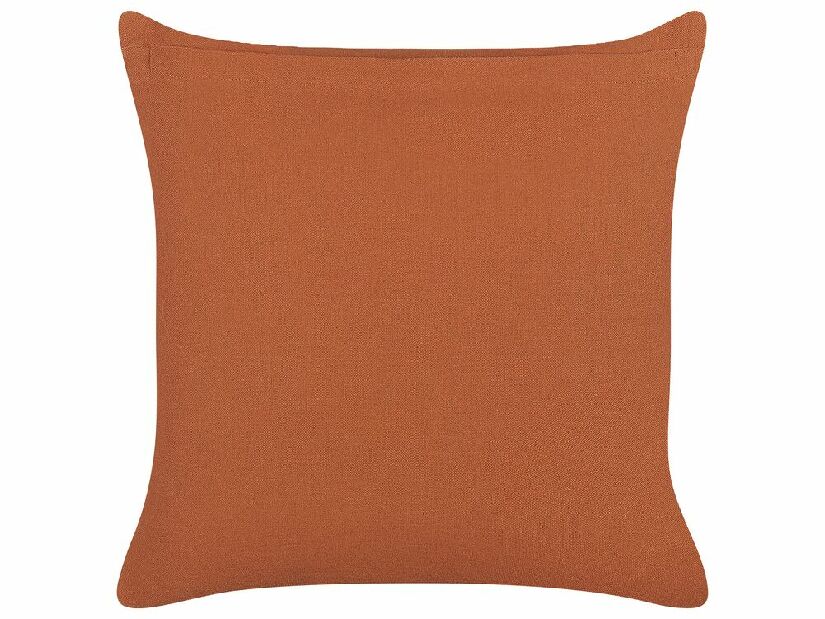 Set 2 ukrasna jastuka 45 x 45 cm Lewie (narančasta)