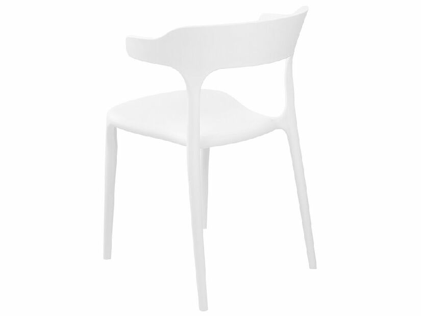 Set blagovaonskih stolica (4 kom.) Gerry (bijela)