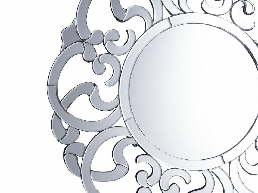 Zidno ogledalo Morza (srebrna)