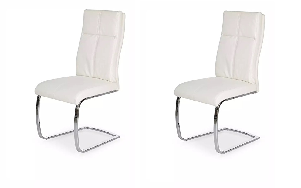 Blagovaonske stolice (2 kom.) K321 (bijela) *rasprodaja 