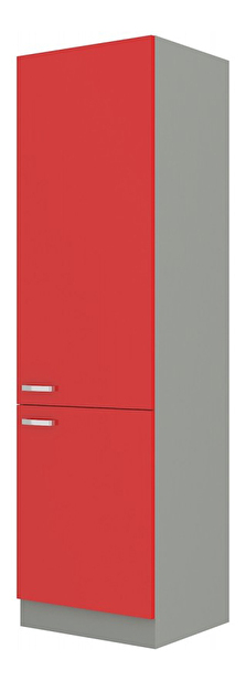 Kuhinjski ormarić za namirnice Roslyn 60 DK 210 2F (crvena + siva )