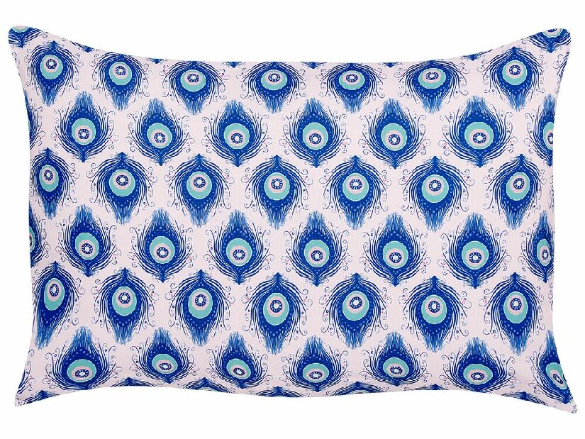 Set 2 ukrasna jastuka 40 x 60 cm Cerina (plava)