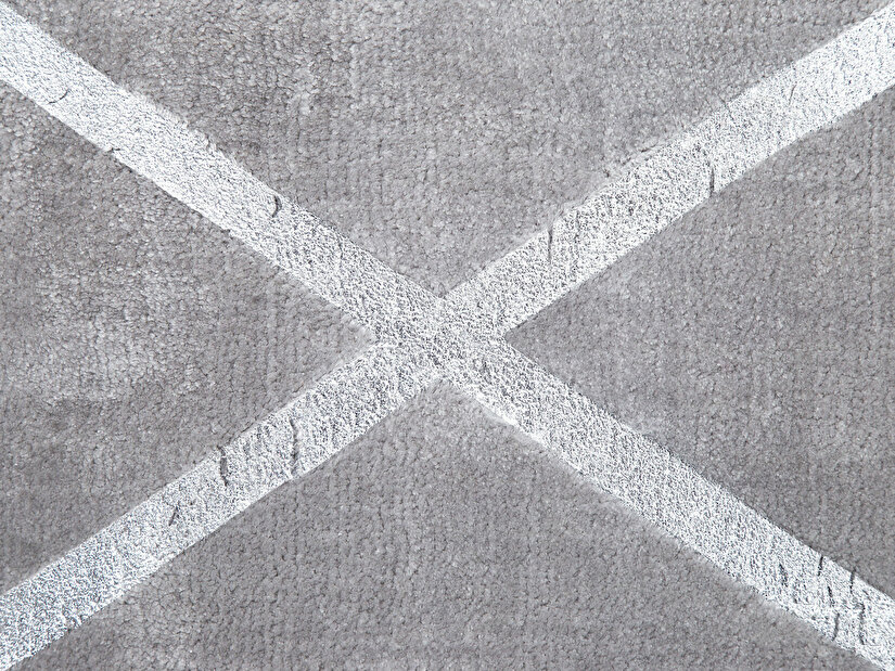 Tepih 80x150 cm ATEKO (tkanina) (siva)