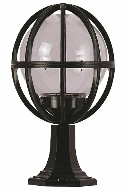 Vanjska zidna svjetiljka Dolly (crna)