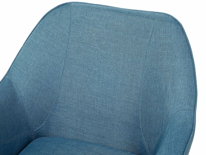 Fotelja Lockerby (plavo zelena)