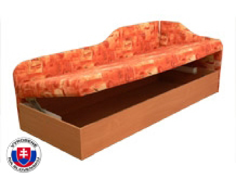 Jednostruki krevet (kauč) 80 cm Eda 4/2 (s opružnim madracem) (D)
