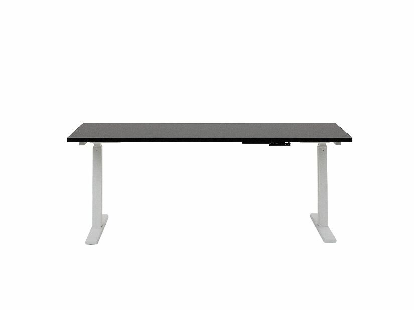 Pisaći stol UPPER II (180 x 80 cm) (MDF) (crna) (električno podesiv)