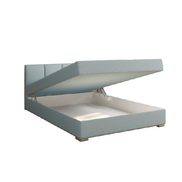 Jednostruki krevet Boxspring 120 cm