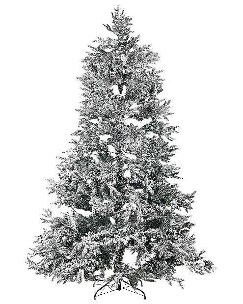 Božićno drvce 240 cm Bladimir (bijela)