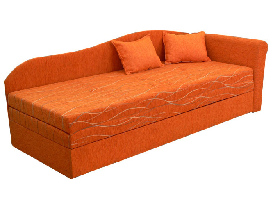Krevet na razvlačenje (kauč) 80 do 160 cm Katrhin (s pjenastim madracem) (D)