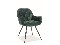 Blagovaonska stolica Trix B (zelena)