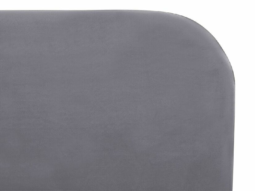Bračni krevet 180 cm Faris (siva) (s podnicom)