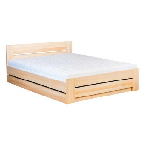Jednostruki krevet 120 cm LK 198 BOX (s podnicom i prostorom za odlaganje)