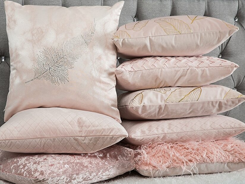 Jastuk Dariana (ružičasta)