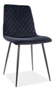 Blagovaonska stolica Isaac (crna + crna)