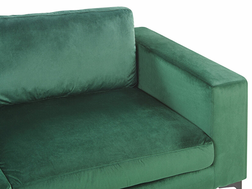 Sofa trosjed VEDISO (poliester) (zelena)