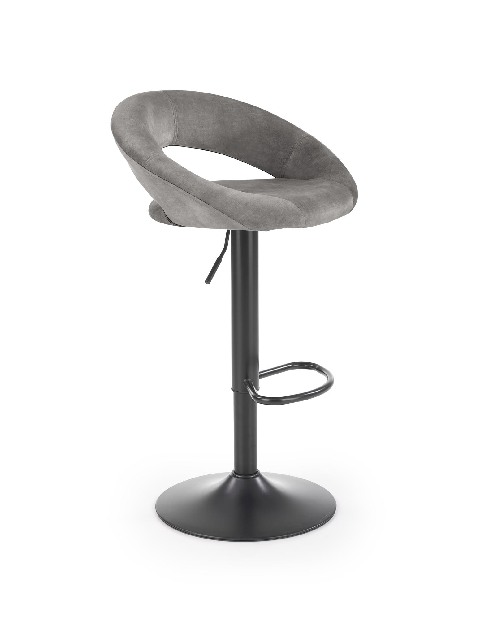 Barska stolica Herlinda (siva + crna) *rasprodaja
