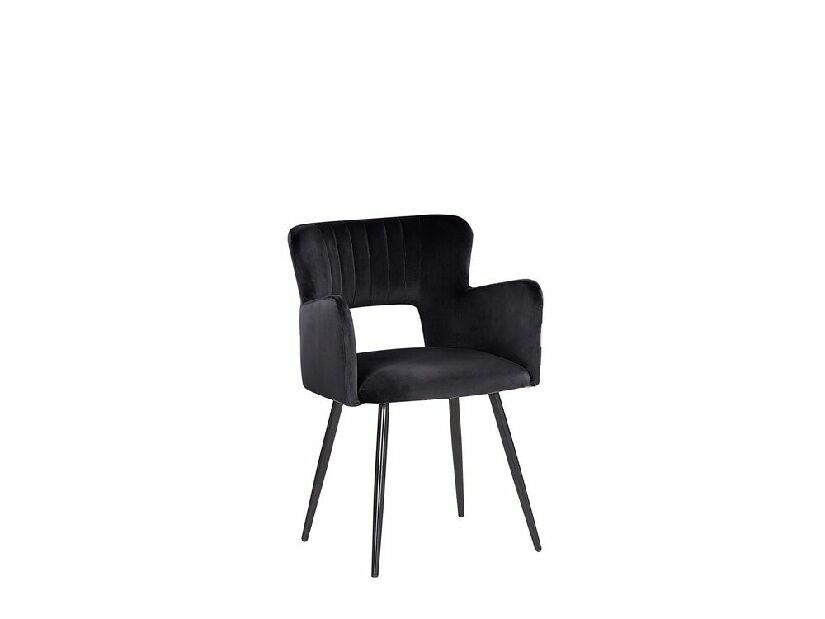 Blagovaonska stolica SALEN (crna)