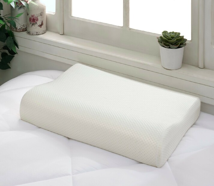 Jastuk 40 x 60 + 12 cm Ortopediko (bijela)