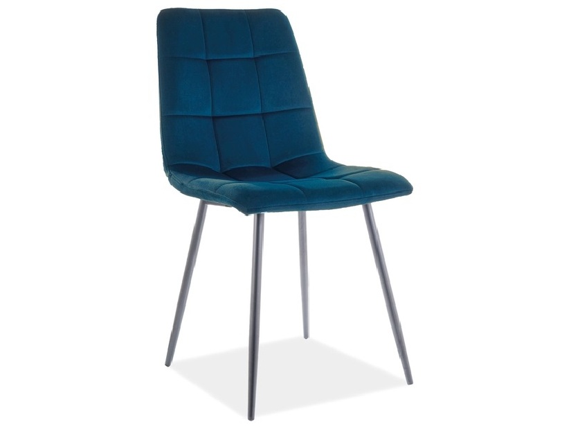 Blagovaonska stolica Marlana (plava + crna)