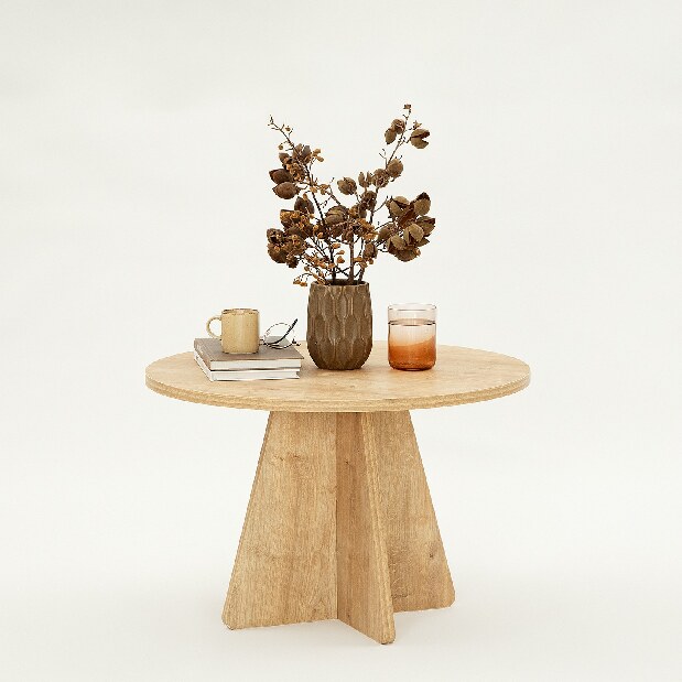 Stolić za kavu Mondeo 1 (safirni hrast)