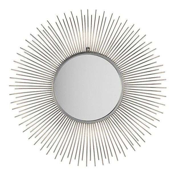 Zidno ogledalo Cedric (srebrna)