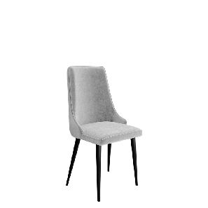 Blagovaonska stolica Earp (siva + crna) *rasprodaja