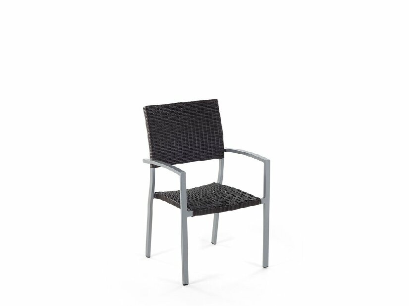 Vrtna stolica Torol (tamno smeđa)