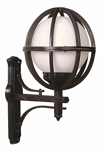 Vanjska zidna svjetiljka Awnet (crna + bijela)