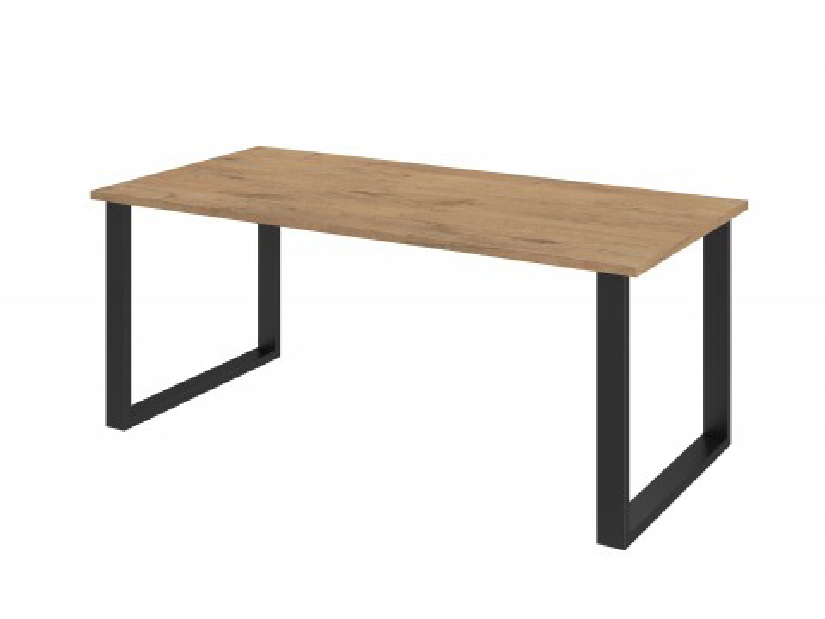 Blagovaonski stol Impie 185x90 (hrast lancelot)