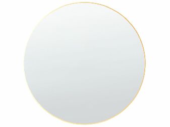 Zidno ogledalo Akosua (zlatna)