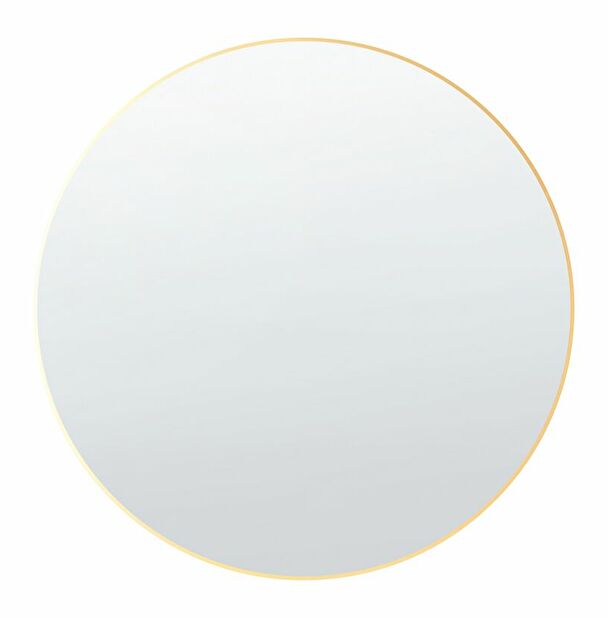 Zidno ogledalo Akosua (zlatna)