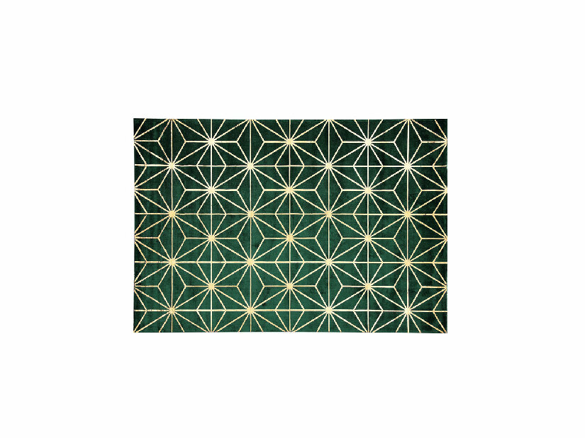 Tepih 160x230 cm SILBE (tkanina) (zelena)