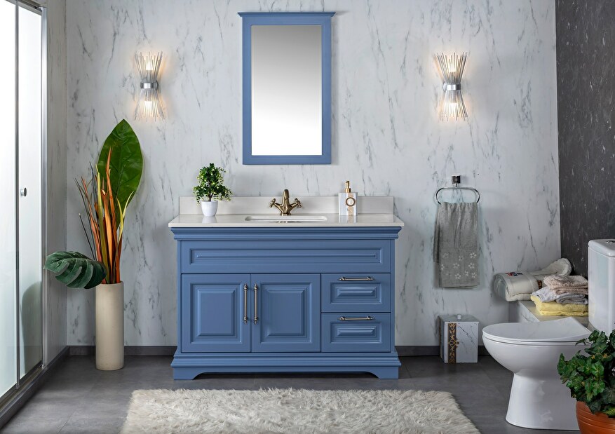 Set za kupaonicu Horazio 48 (plava)