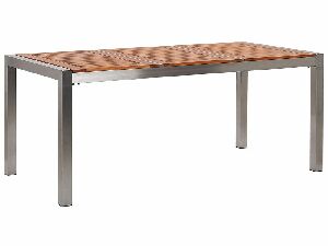 Vrtni stol 180 cm GROSSO (eukaliptus) (smeđa) (za 8 osoba)