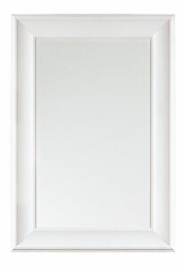 Zidno ogledalo 60 x 90 cm Lunza (bijela)