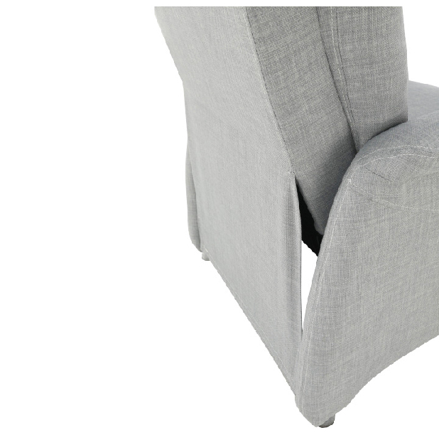 Fotelja Francesco tkanina (siva) 
