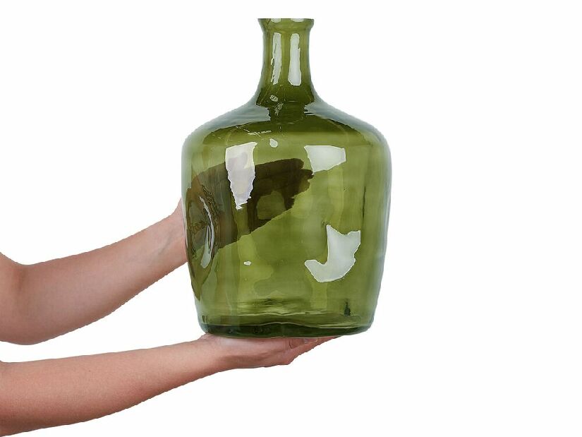 Vaza 35 cm Kerza (zelena)
