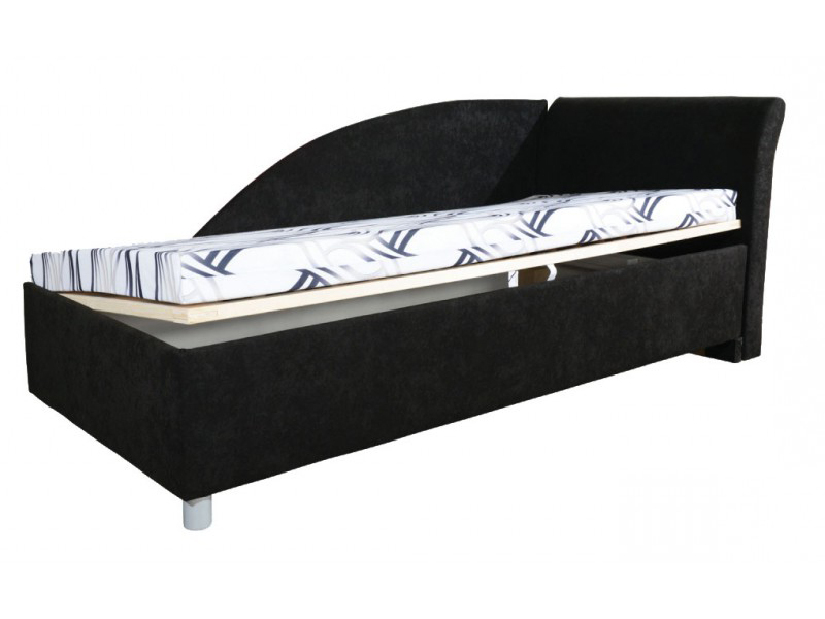 Jednostruki krevet 90 cm Pearline Plus (sa 7-zonskim madracem štandard) (D)