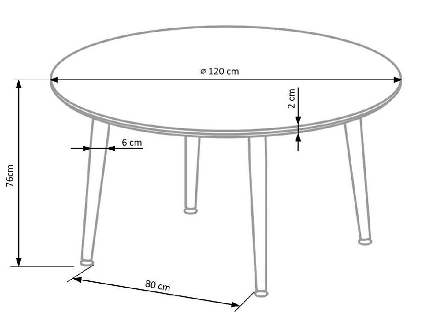 Blagovaonski stol Belato (za 4 osobe) 