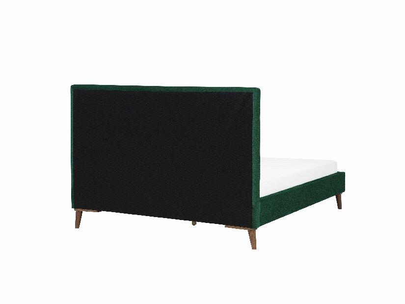 Bračni krevet 160 cm BARON (s podnicom) (zelena)