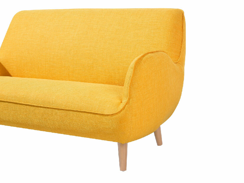 Sofa trosjed Klarup (žuta)