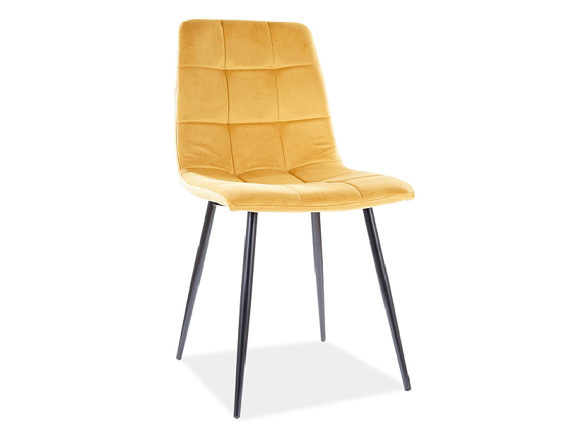 Blagovaonska stolica Marlana (žuta + crna)