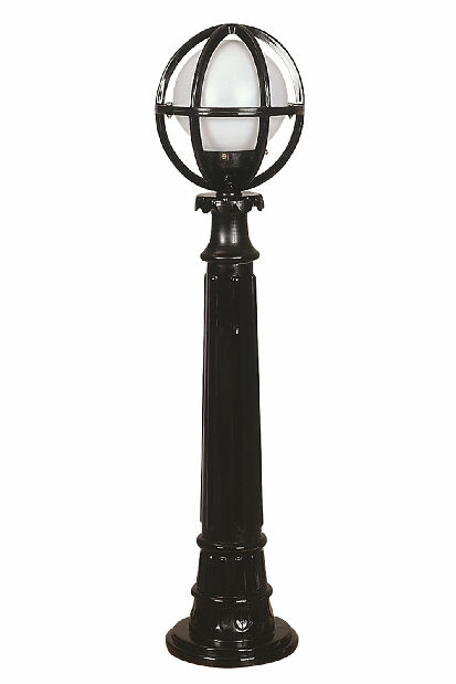 Vanjska podna svjetiljka Azhar (crna + bijela)