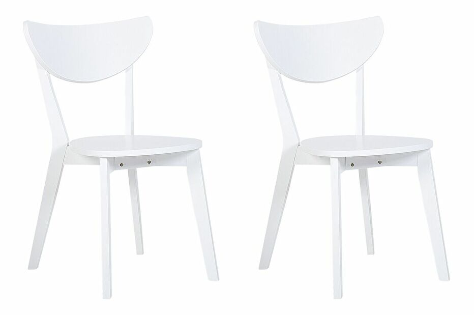 Set 2 kom. blagovaonskih stolica RAXABO (bijela)