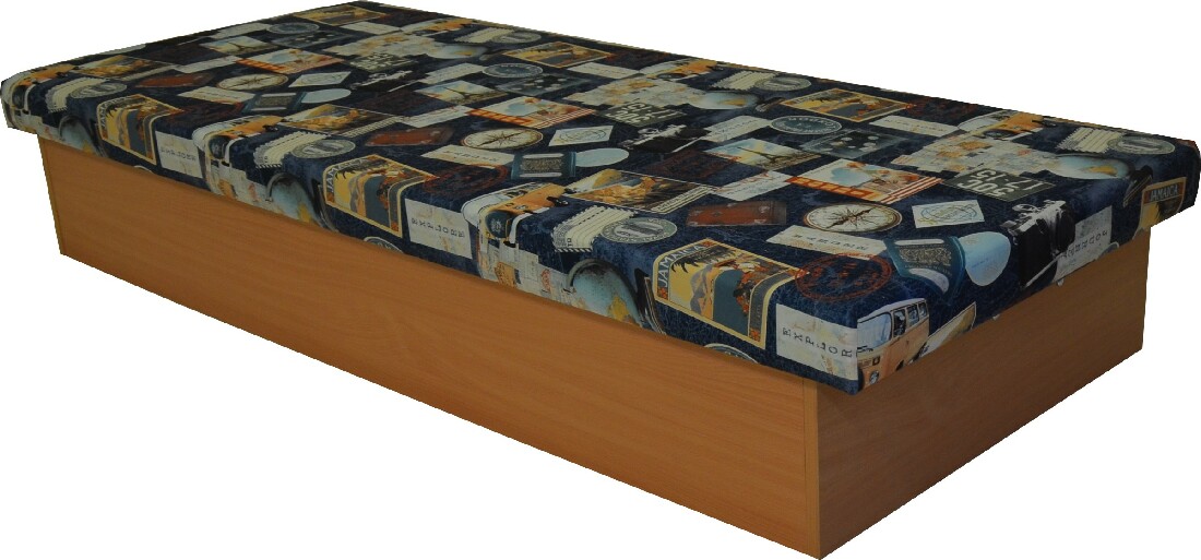 Jednostruki krevet (ležaj) 80 cm Edna 2