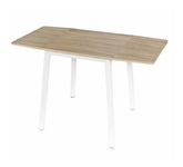 Blagovaonski stol Mizar (za 4 osobe) (hrast sonoma + bijela) 