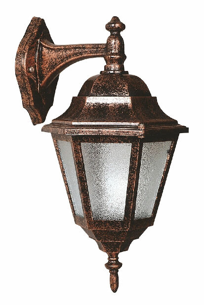 Vanjska zidna svjetiljka Borys (smeđa)