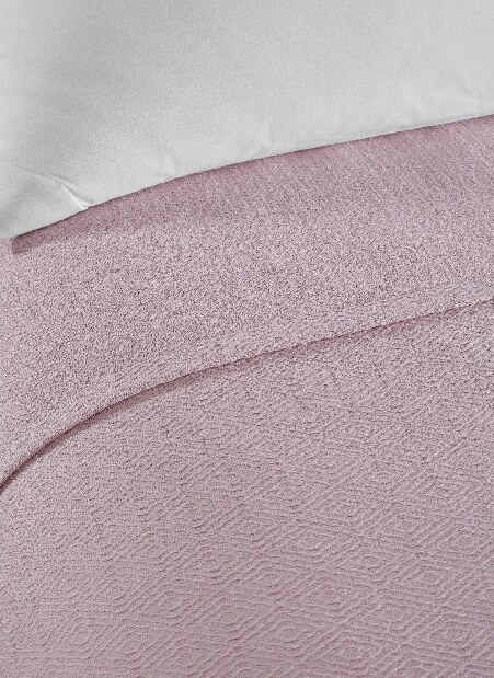 Prekrivač 160 x 230 cm Sirena (ružičasta)
