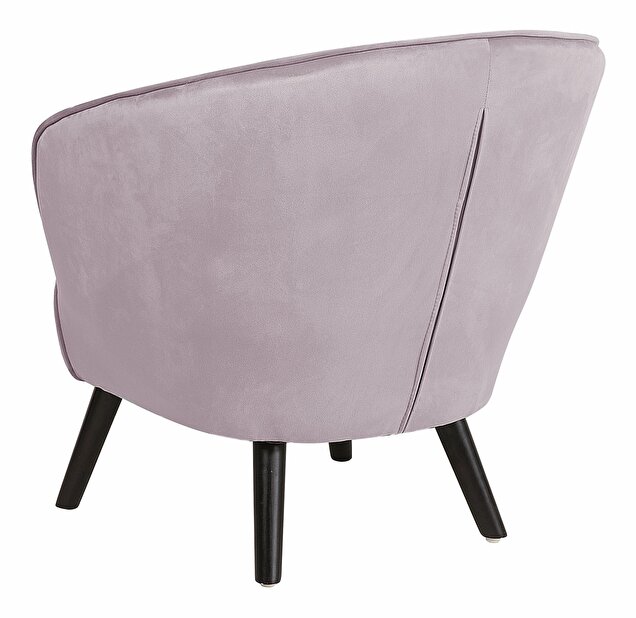 Fotelja Daka (ružičasta)